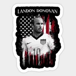 Landon Donovan Sticker